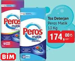 PEROS MATİK   TOZ DETERJAN
